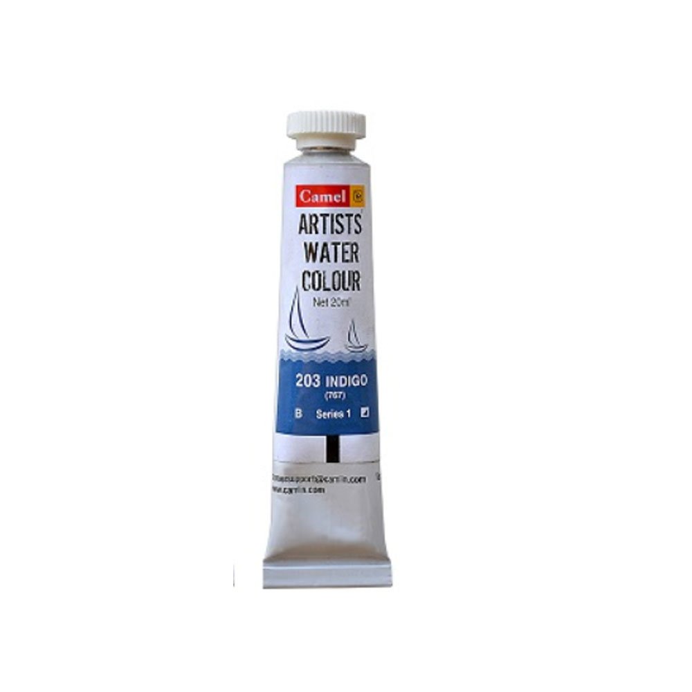 Camel Artist Watercolour Tubes (20 ml) - Series 1 - Indigo (203)
