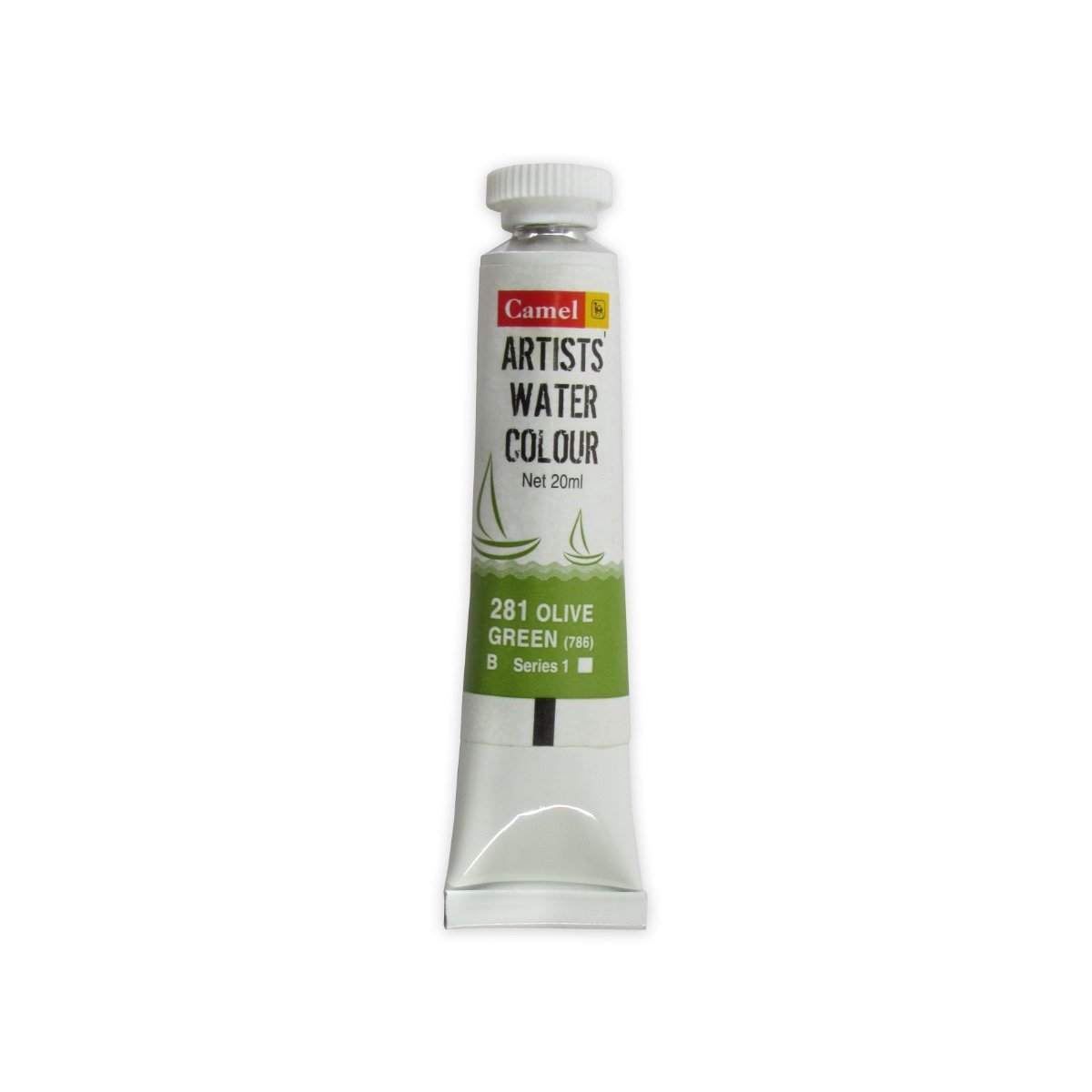 Camel Artist Watercolour Tubes (20 ml) - Series 1 - Olive Green (281)