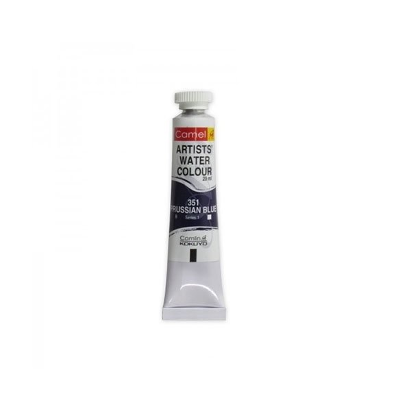 Camel Artist Watercolour Tubes (20 ml) - Series 1 - Prussian Blue (351)