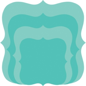 Kaisercraft Decorative Die - Nesting Square Bracket