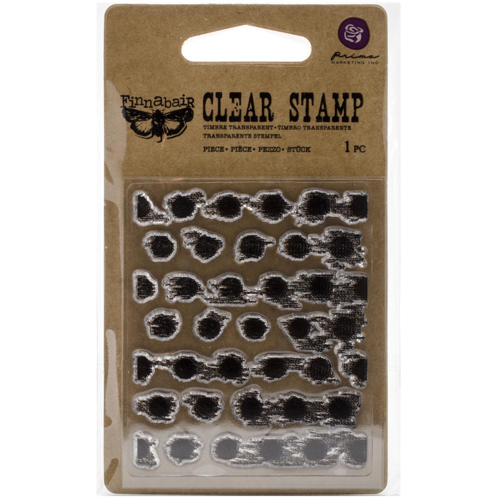 Prima Clear Stamp - Dot Grunge