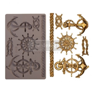 Prima Marketing Re-Design Mould 5" X 8" - Mariners Voyage