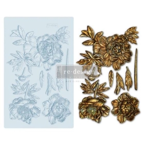 Prima Marketing Re-Design Mould 5" X 8" - Wilderness Rose