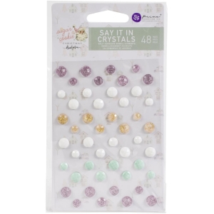 Prima Marketing Sugar Cookie Say It In Crystals
