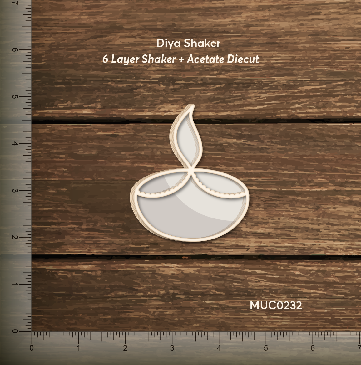Mudra Chipzeb - Diya shaker