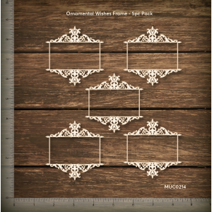 Mudra Chipzeb - Ornamental Wishes Frame