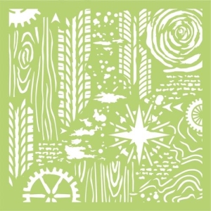 Kaisercraft Stencil 6"X6" - Adventure