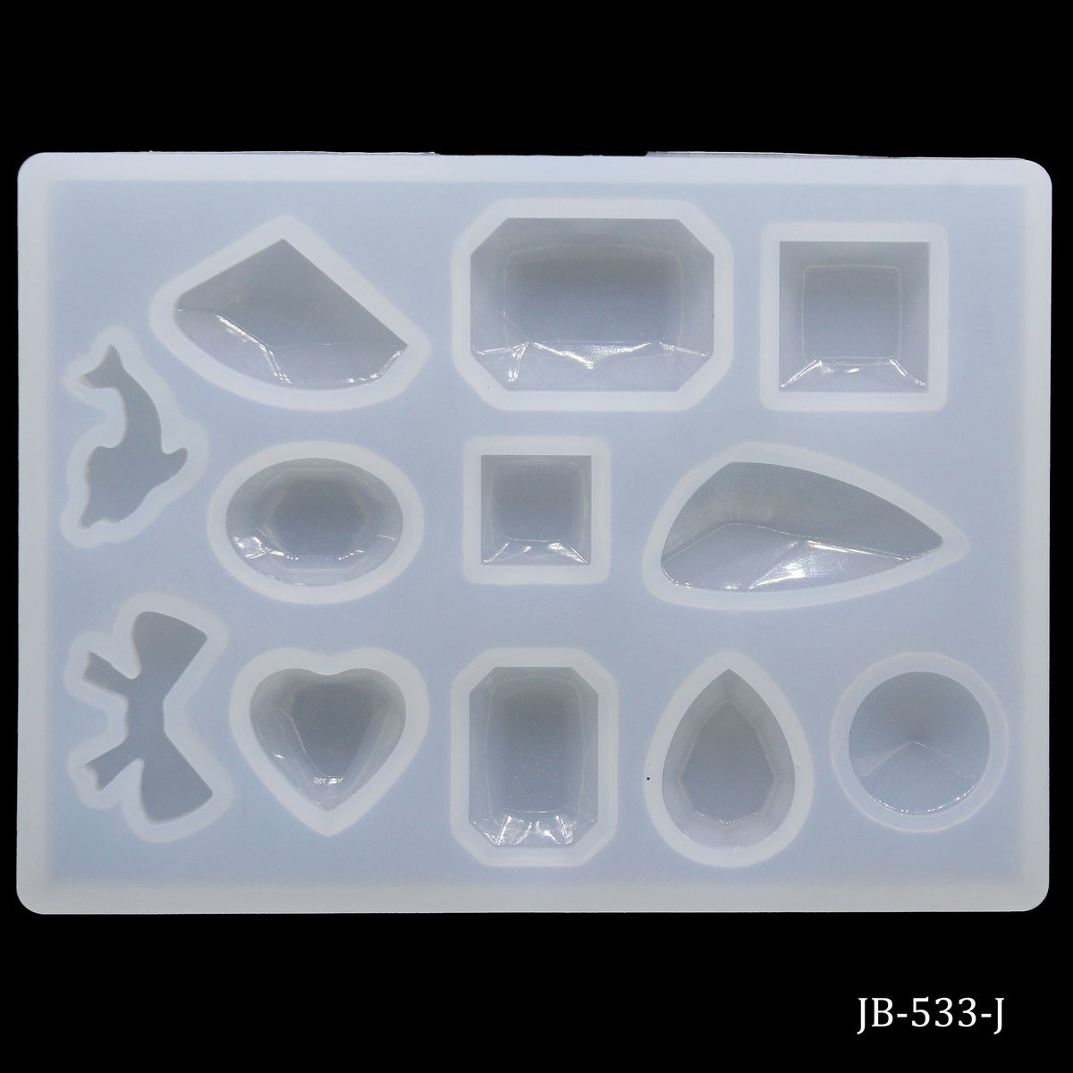 Silicone Jewellery Mould (JB-533-J)