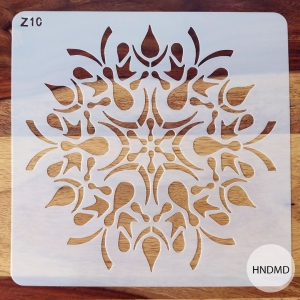 8by8 inch stencil - Design 35