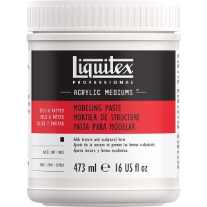 Liquitex Gel Medium Modeling Paste 473ML