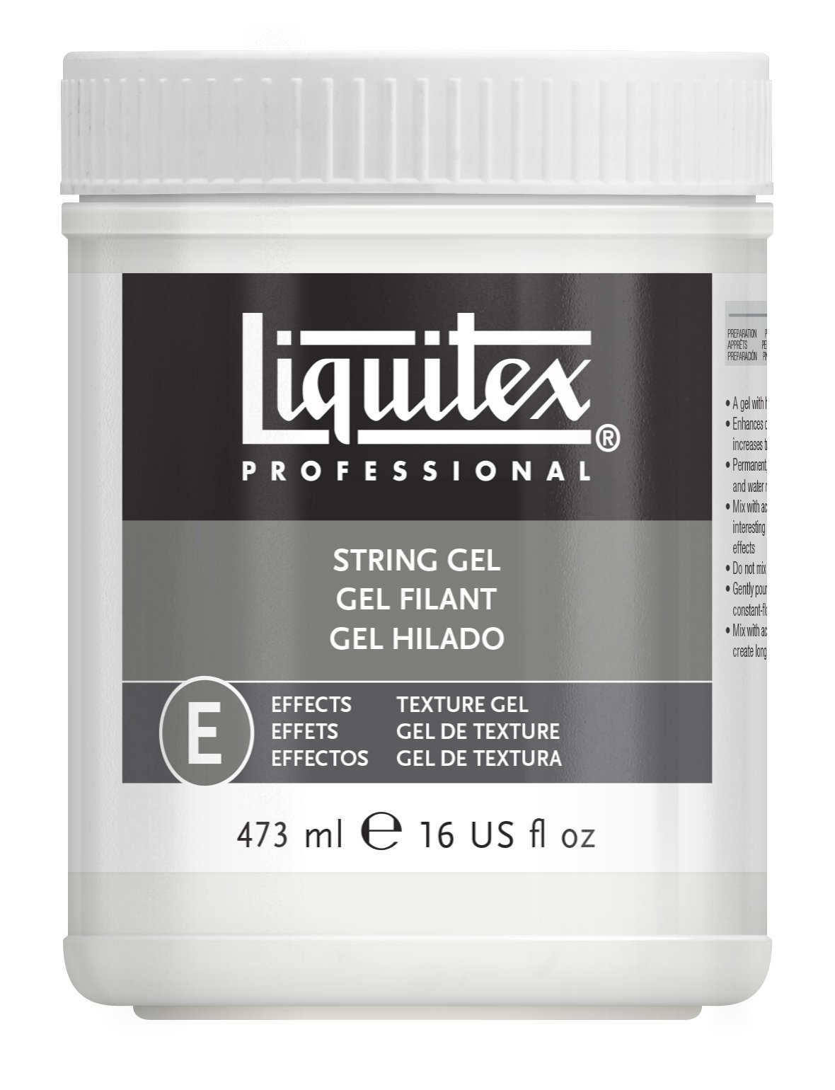 Liquitex Gel Medium String Gel 473 ml