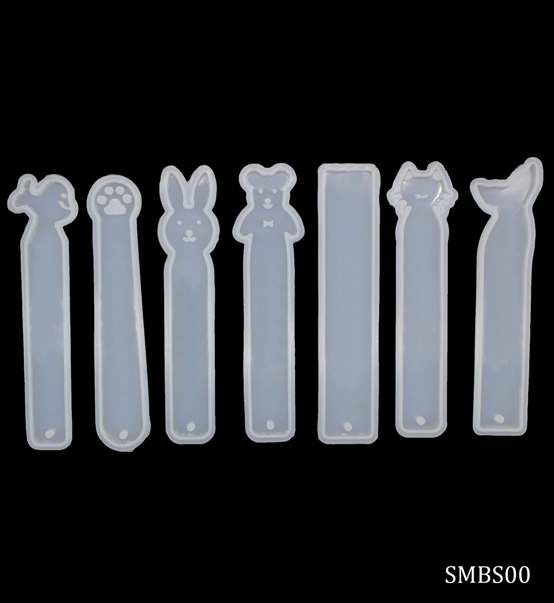 Bookmark SIlicone Moulds - 7 Designs
