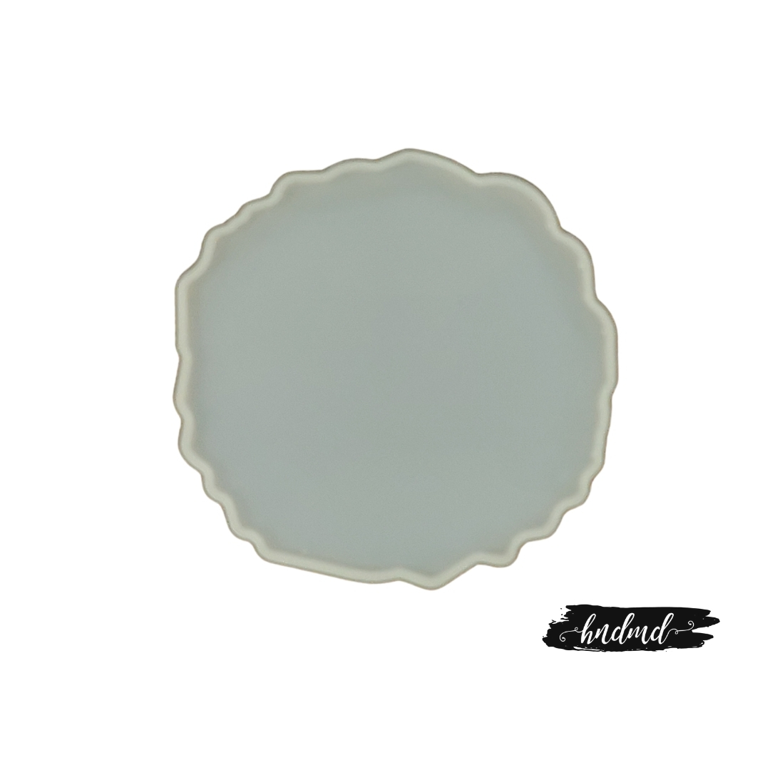 Agate Coaster Resin Silicone Mould (RAWS-053)