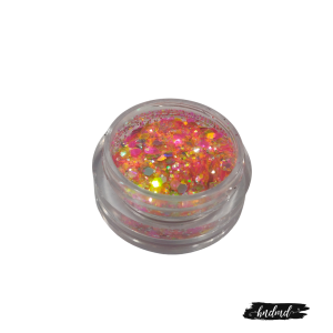 Craft Sequin Mixes - Peach and Pink