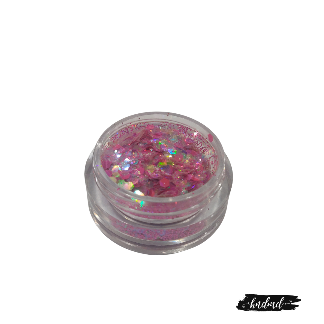Craft Sequin Mixes - Baby Pink and Holographic
