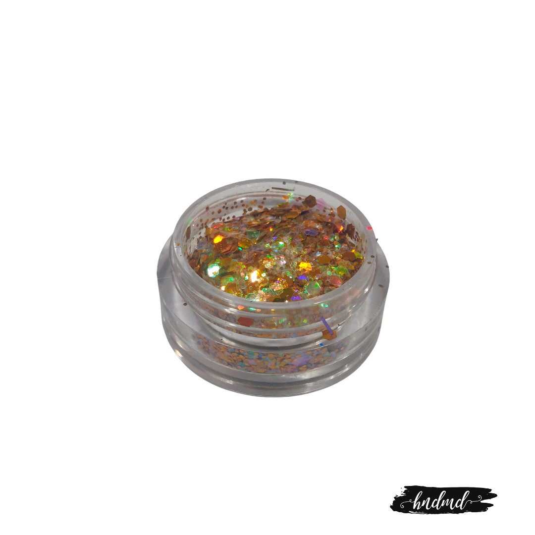 Craft Sequin Mixes - Shades of Brown