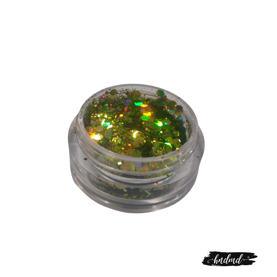 Craft Sequin Mixes - Moss Green