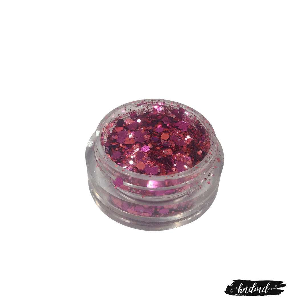 Craft Sequin Mixes - Shades of Pink