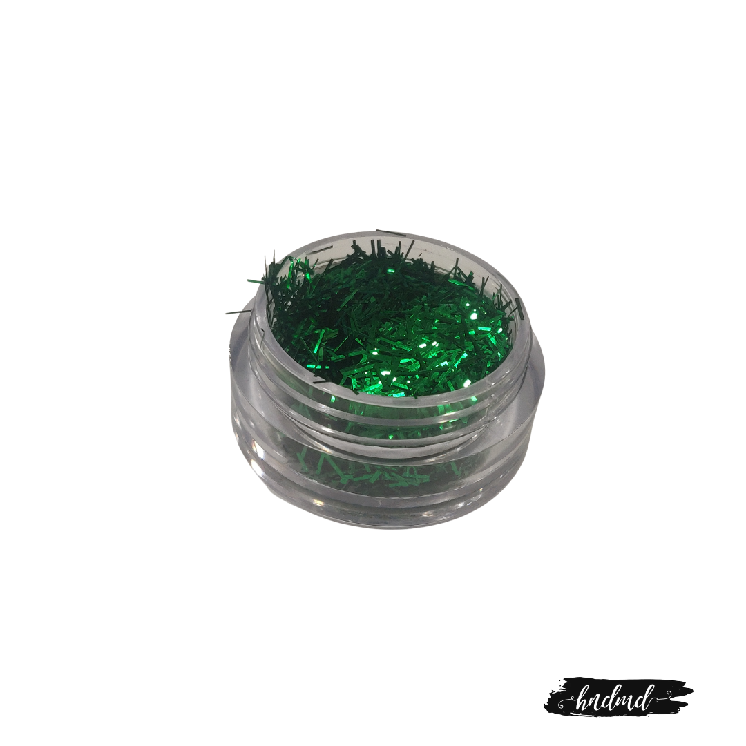 Craft Strip Sequins - Green