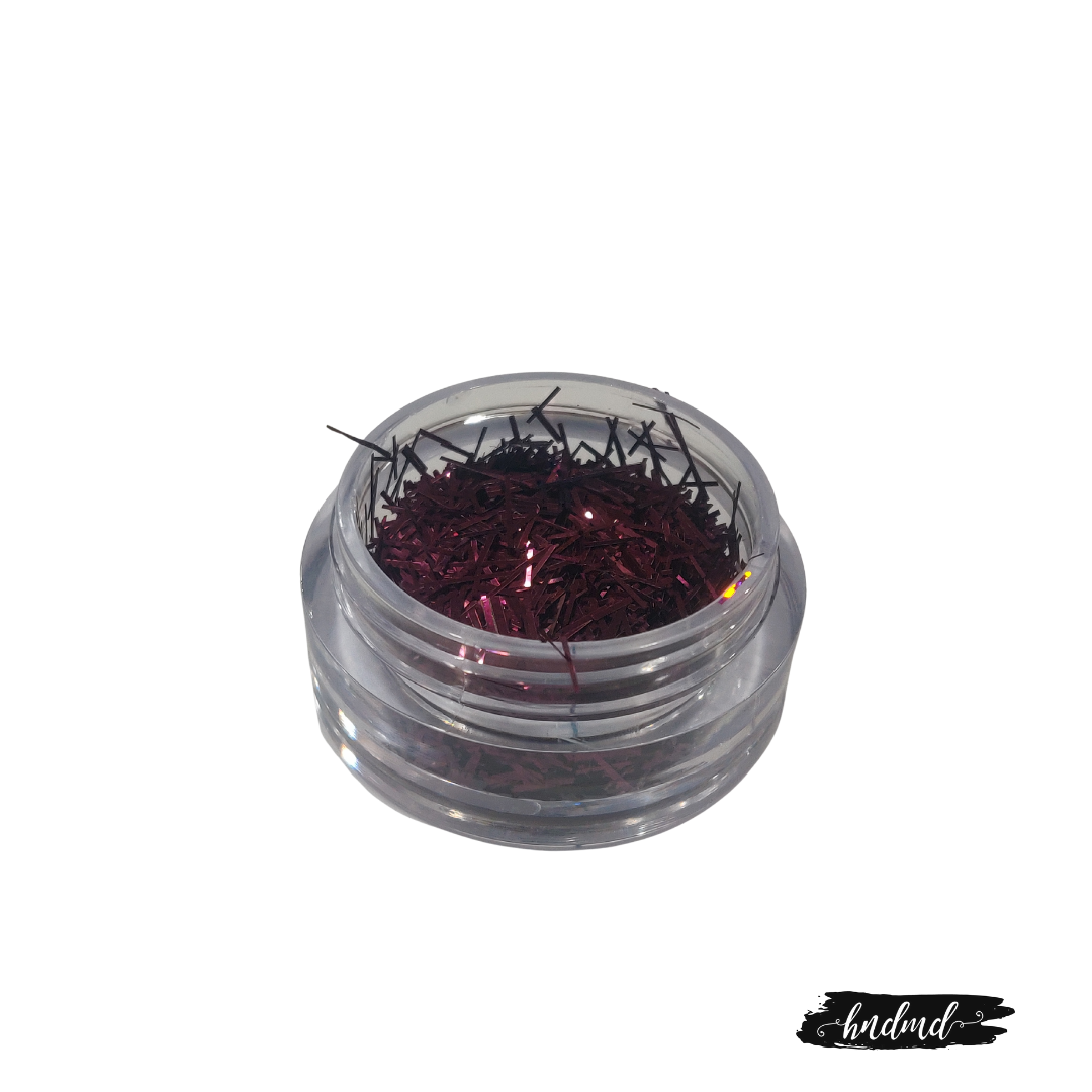 Craft Strip Sequins - Burgundy