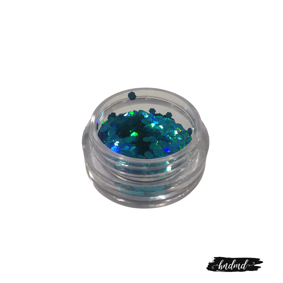 Craft Holographic Sequins - Blue