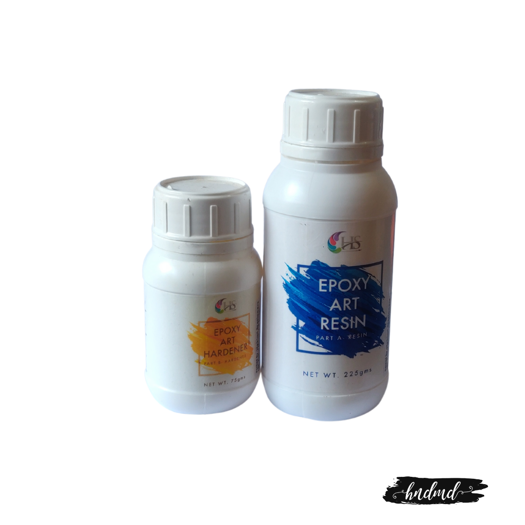 HS Epoxy Resin and Hardener Kit 300gms