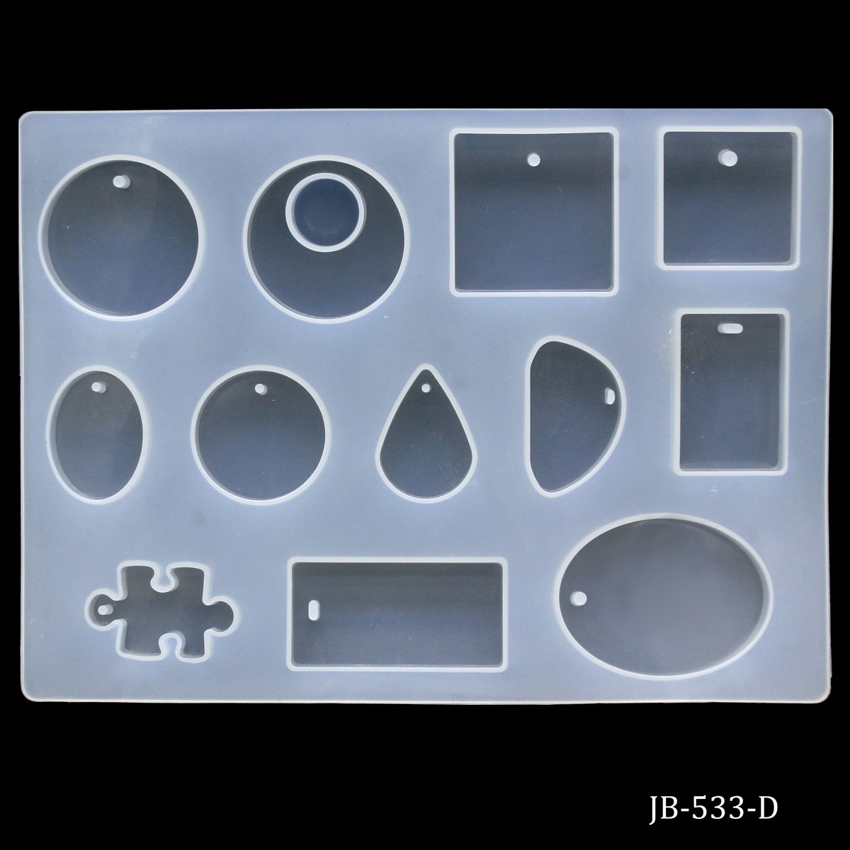 Jewellery Silicone Clay Mould (JB-533-D)