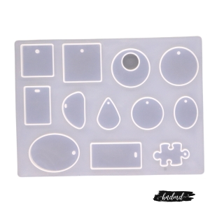 Pendants Silicone Jewellery Mould