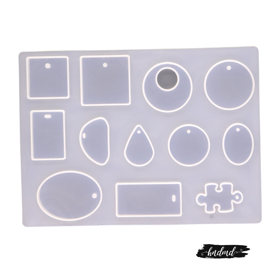 Pendants Silicone Jewellery Mould