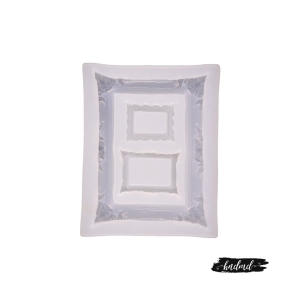 Multiple Frames Silicone Clay Mould (RAWS-155)