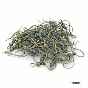 Earring hooks (QJHB00)