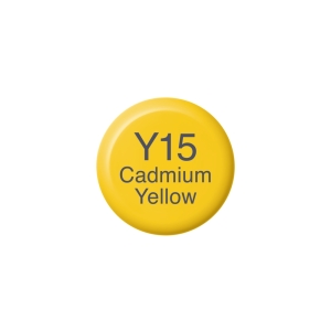 Copic Various Inks Refill Y-Series - Cadmium Yellow (Y15)