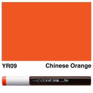 Copic Various Inks Refill YR-Series - Chinese Orange (YR09)