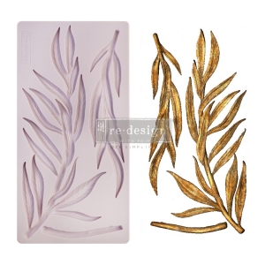 Prima Marketing Re-Design Mould 5" X 10" - Simple Greenery