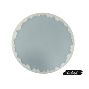 8 inch Agate / Wavy Resin Silicone Mould