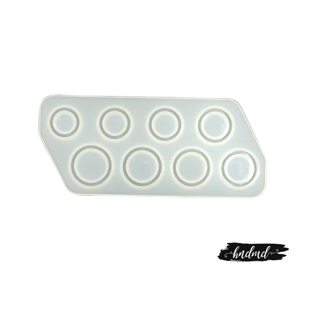 Various Rings Resin Silicone Mould