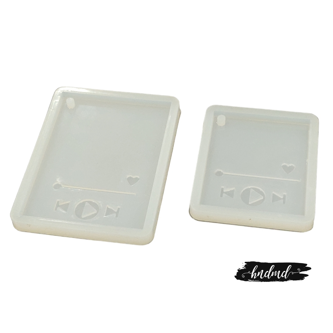 CASM-13_Silicone_Mould_Music_Keychains_Spotify_1