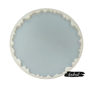12 inch Agate / Wavy Resin Silicone Mould