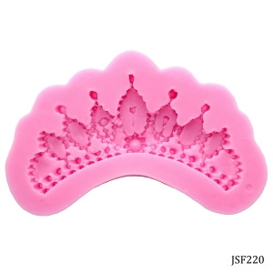 Crown Silicone Clay Mould (JSF220)