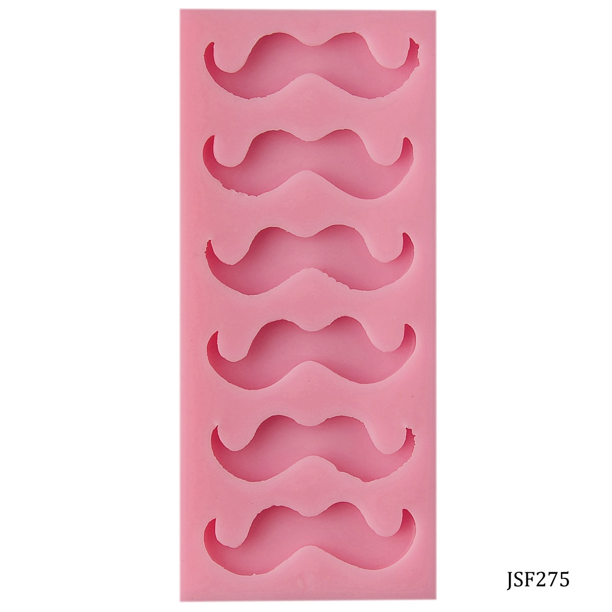 Moustache Silicone Jewellery Mould