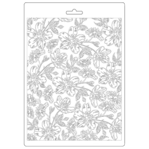 Stamperia Soft Maxi Mould A5 - Van Gogh Blossoms, Atelier Des Arts