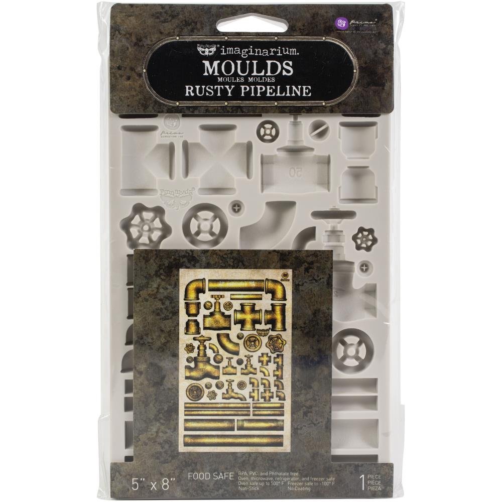 Prima Marketing Re-Design Mould - Rusty Pipeline