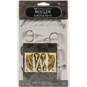 Prima Marketing Re-Design Mould - Birds and Bats
