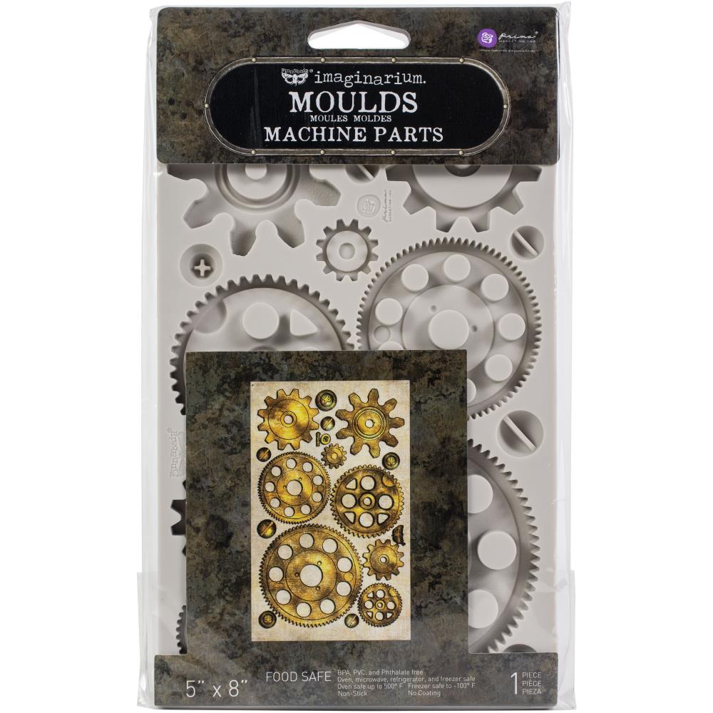 Prima Marketing Re-Design Mould - Machine Parts