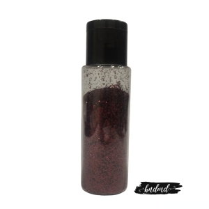 Fine Glitter - Maroon