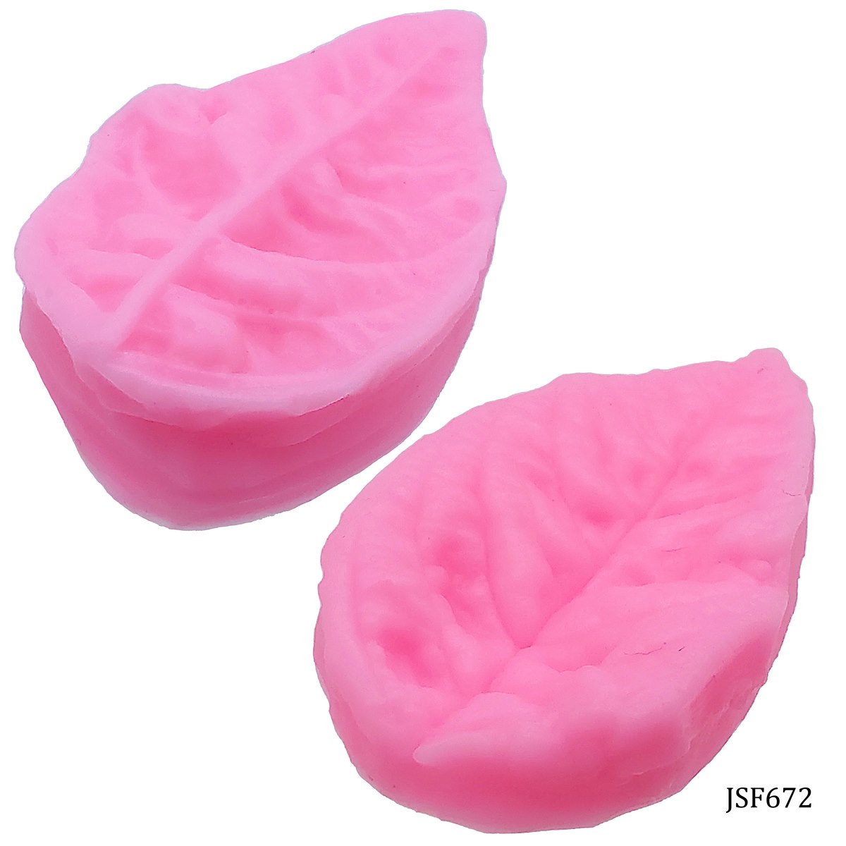 Leaf Silicone Clay Mould (JSF672)
