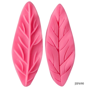 Long Leaf Silicone Clay Mould