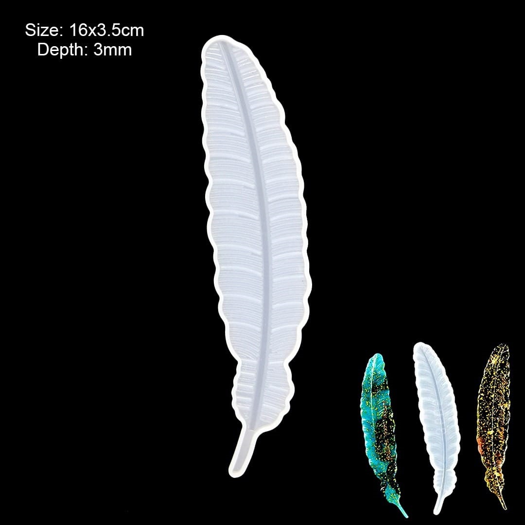 Feather Silicone Mould (RAWS-018)