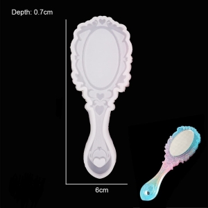 Mirror Resin Silicone Mould (RAWS-262)