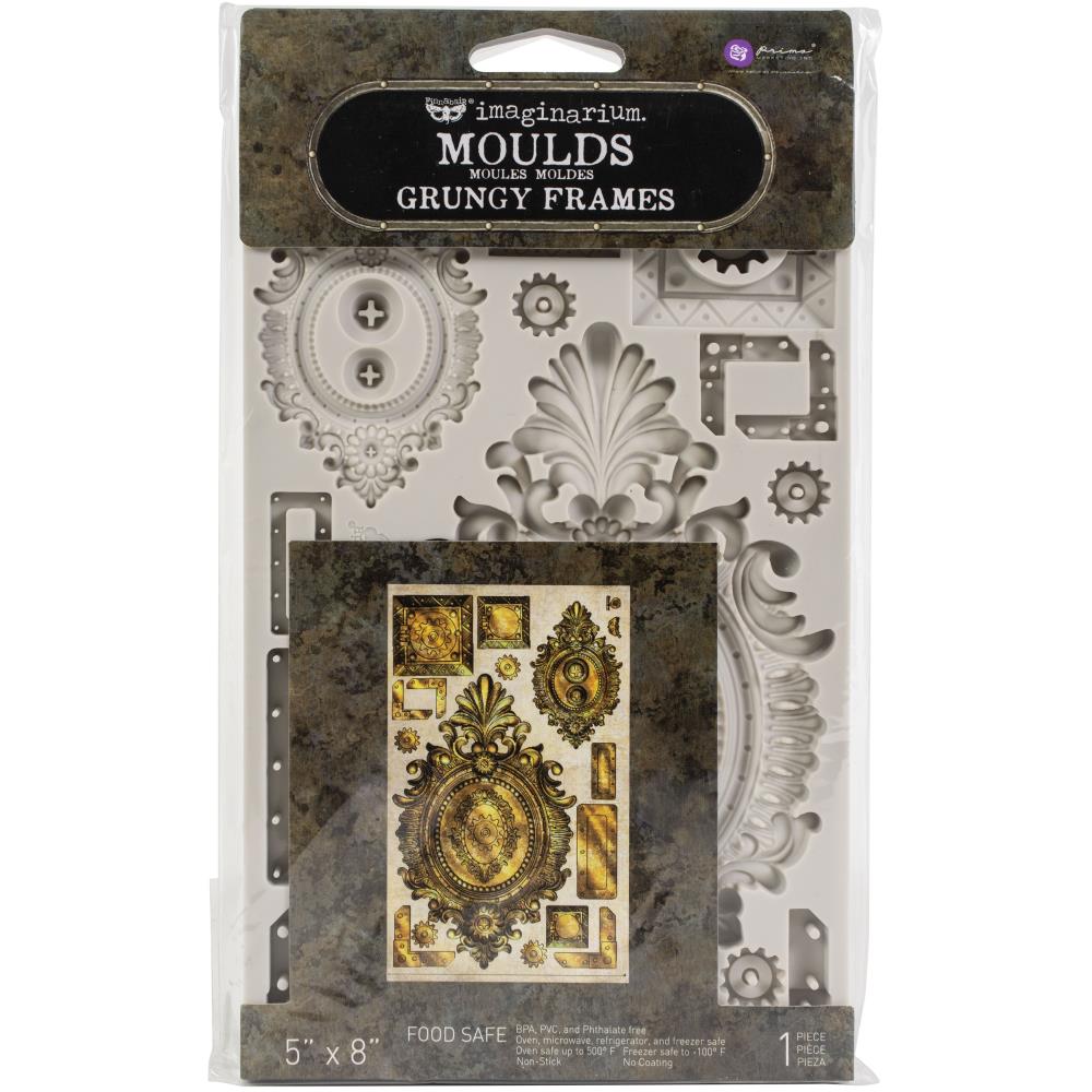 Prima Marketing Re-Design Mould - Grungy Frames